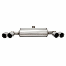BMW X5 F15 2013–2018 Exhaust System X5M F85 with Exhaust Tips