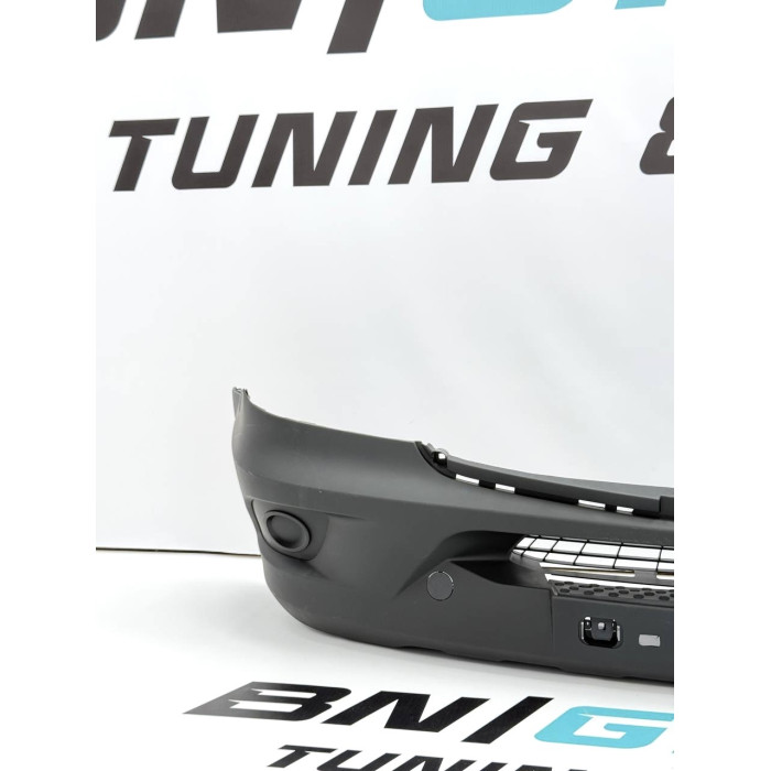 Front bumper Mercedes Sprinter W906 (2013-2018) without fog holes