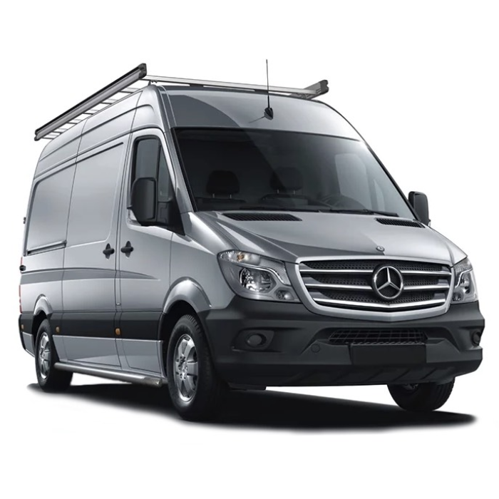 Front bumper Mercedes Sprinter W906 (2013-2018) without fog holes