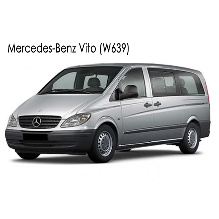 Бампер передній Mercedes Vito W639 (2003-2010)