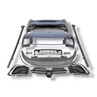 Body kit for Volkswagen Golf 8 (2018–2024), R-Line style