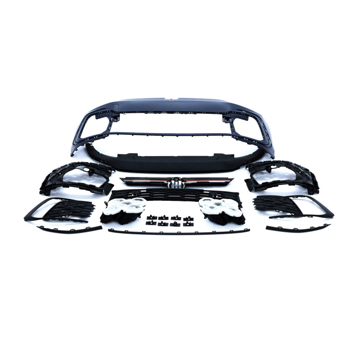 Front Bumper for Volkswagen Golf VIII 8 (2018-2025) GTi Style