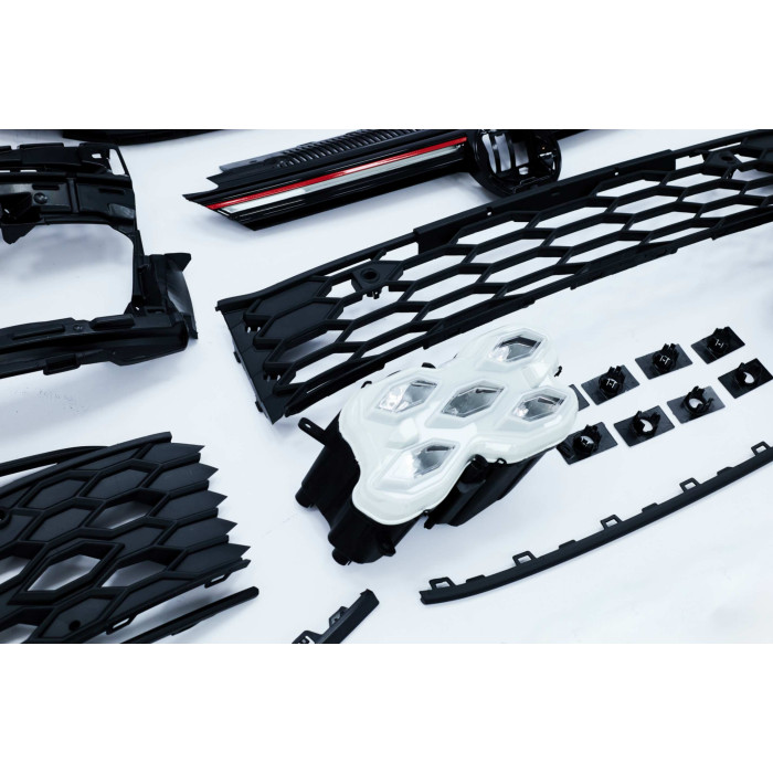 Front Bumper for Volkswagen Golf VIII 8 (2018-2025) GTi Style