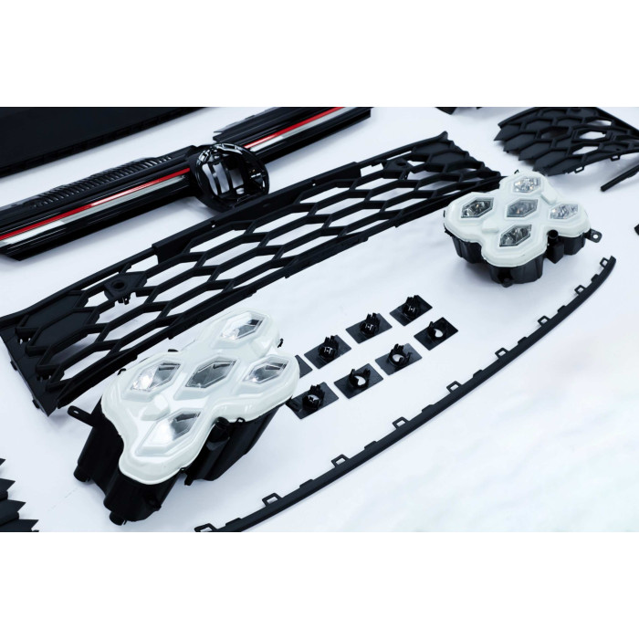 Front Bumper for Volkswagen Golf VIII 8 (2018-2025) GTi Style