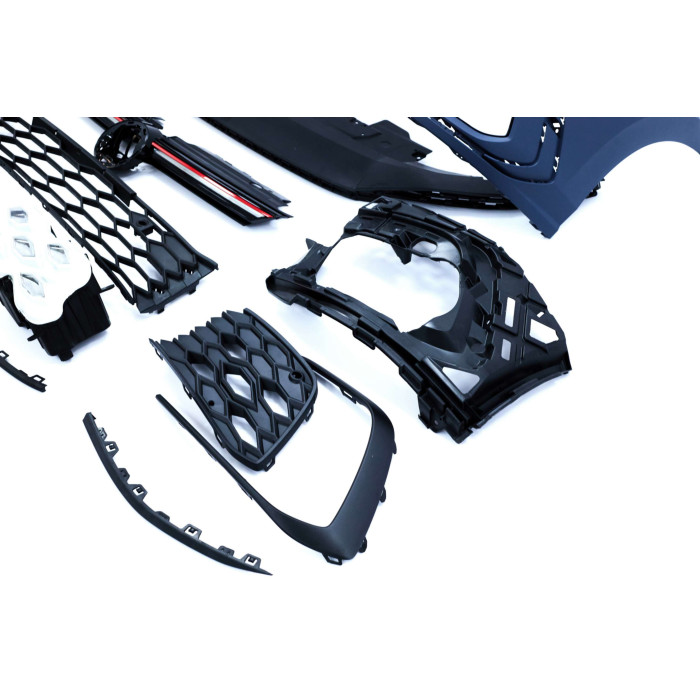 Front Bumper for Volkswagen Golf VIII 8 (2018-2025) GTi Style