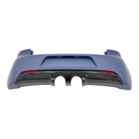 Rear bumper Volkswagen Golf 6 (VI) (2008-2014) in R style