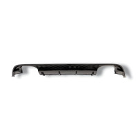 Diffuser (dual outlet) for Volkswagen Golf 7/7.5 in R style