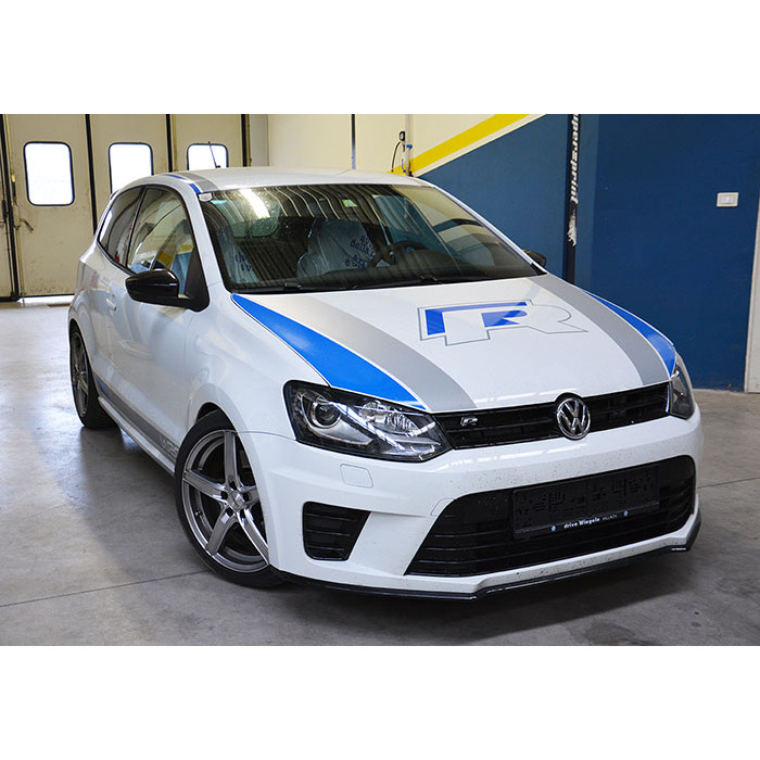 Комплект Обвісу для Volkswagen Polo-5 (2009-2017) R WRC Стиль 