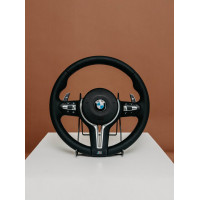 Classic Leather M Steering Wheel for BMW F Series (Without Heating)