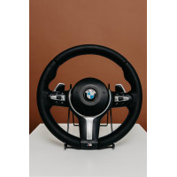 Leather M Performance Steering Wheel for BMW F Series
